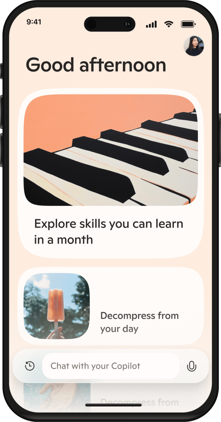 AN AI COMPANION FOR EVERYONE visual data 4